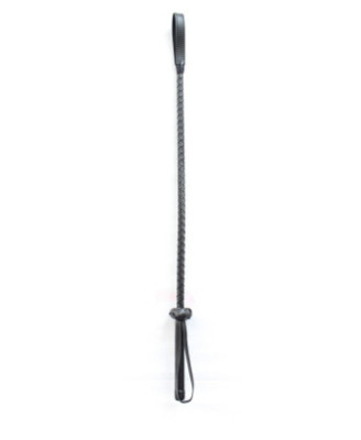Cravache noir 71 cm 